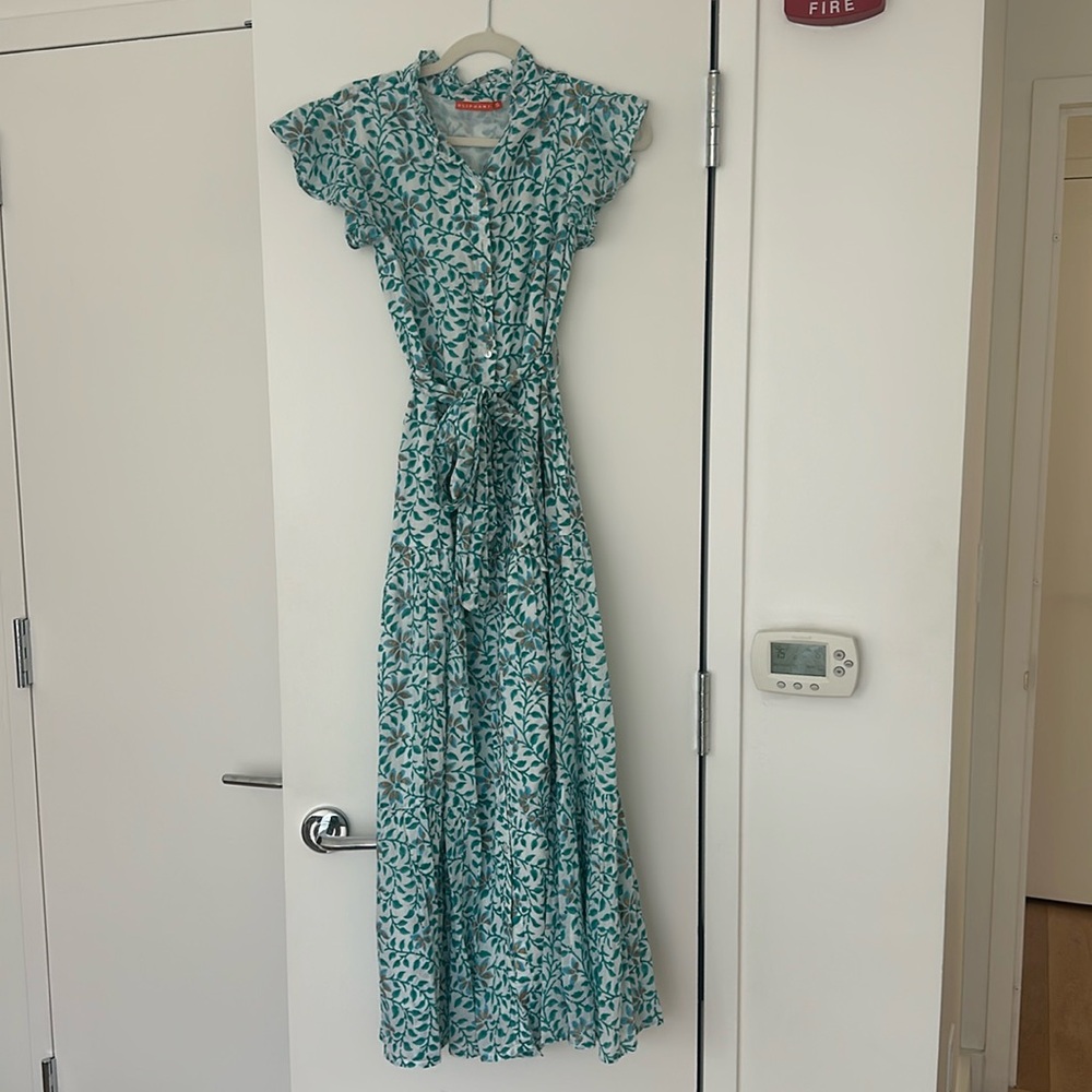 Oliphant small floral dress excellent condition